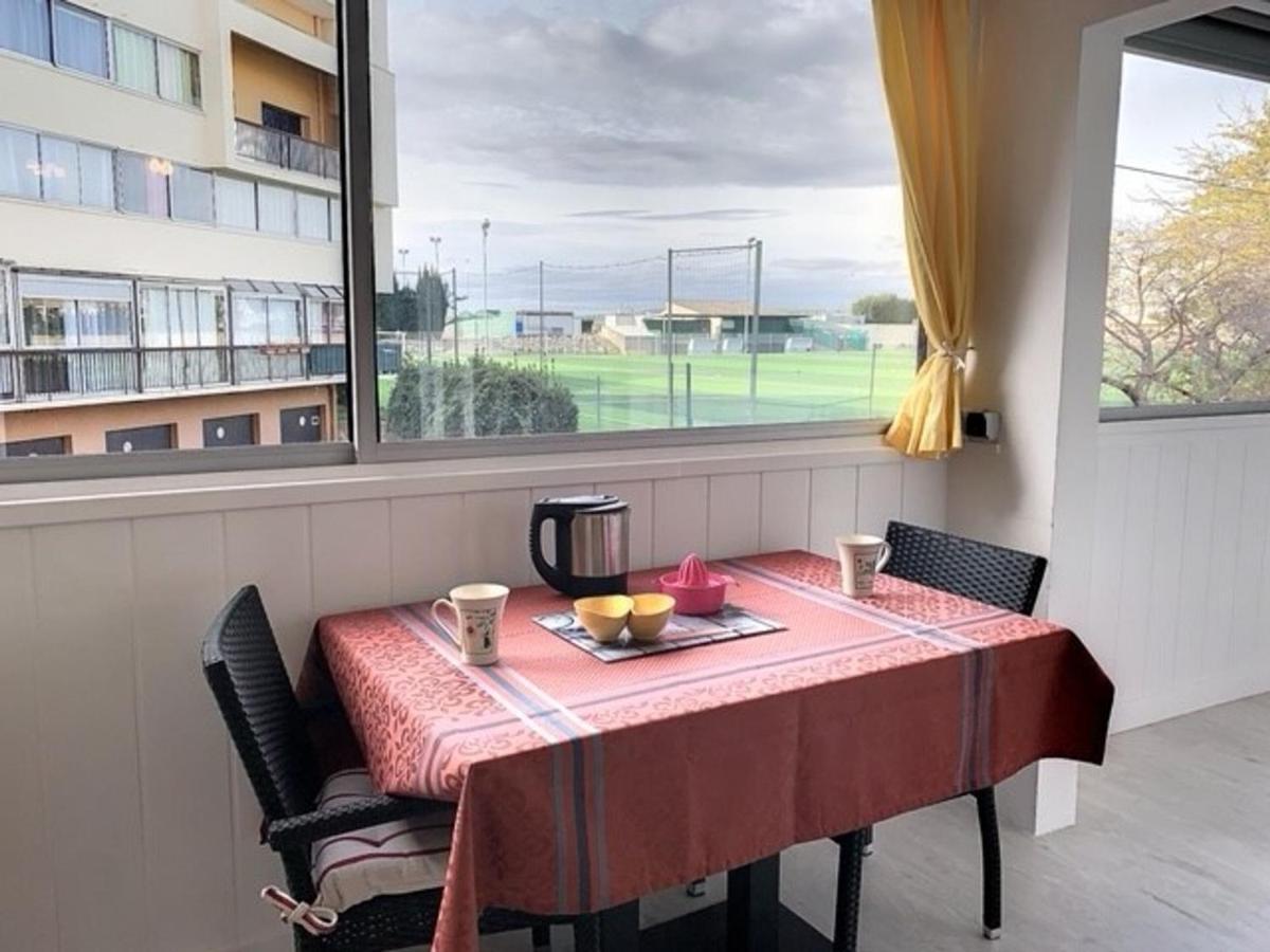 Appartement 2 Etoiles Proche Du Stade Et Des Thermes A Balaruc-Les-Bains, Avec Parking Et Balcon Ferme - Fr-1-503-84 Exteriör bild